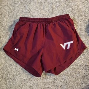 Underarmour VT lined running shorts, size Small